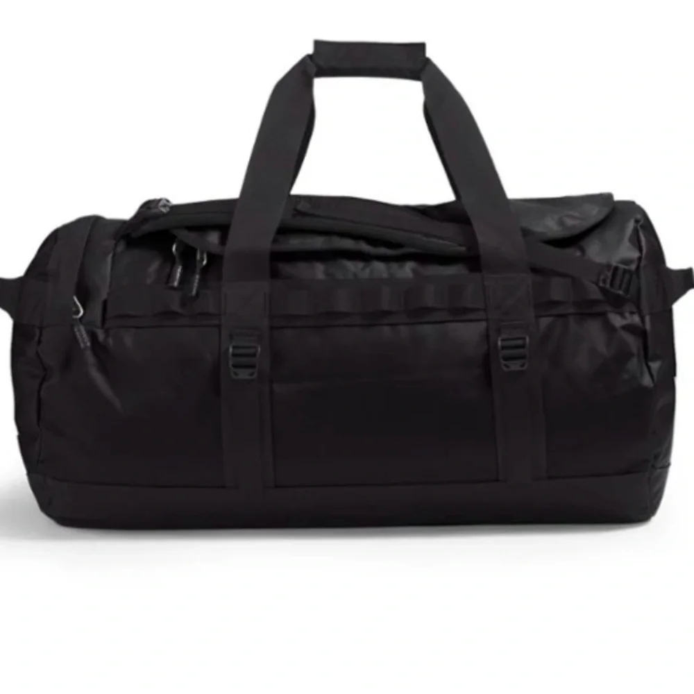 New the North Face Base Camp Duffel M Black - Picture 2 of 6